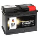 SIGA Performance Autobatterie 75Ah 12V